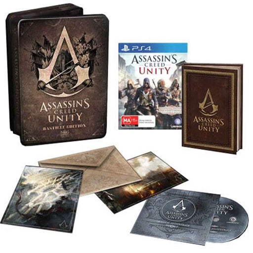 PS4: Assassin's Creed Unity - Bastille Edition (Brukt)