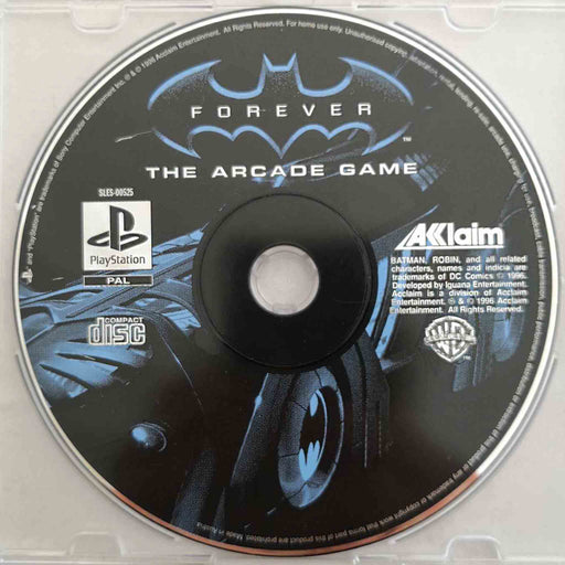 Erstatningsdisk: Batman Forever - The Arcade Game [PS1] (Brukt)