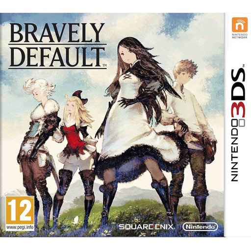 Nintendo 3DS: Bravely Default (Brukt)