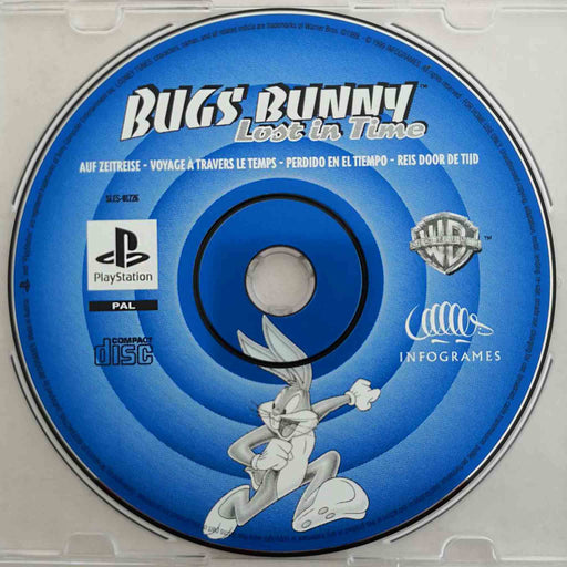 Erstatningsdisk: Bugs Bunny - Lost in Time [PS1] (Brukt)