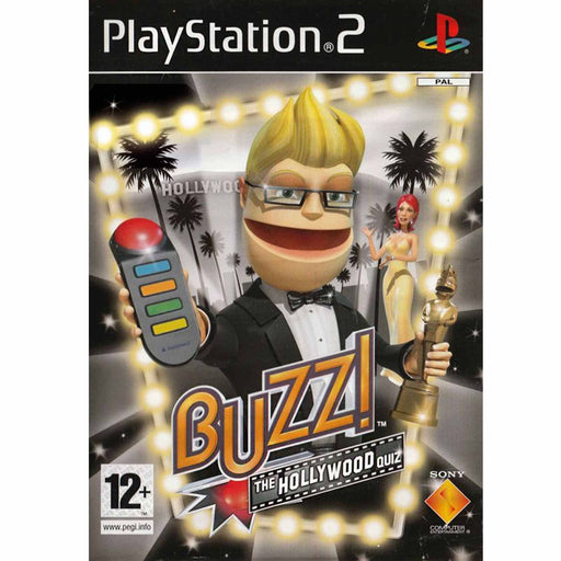 PS2: Buzz! The Hollywood Quiz (Brukt)