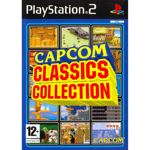 PS2: Capcom Classics Collection Vol. 1 (Brukt)