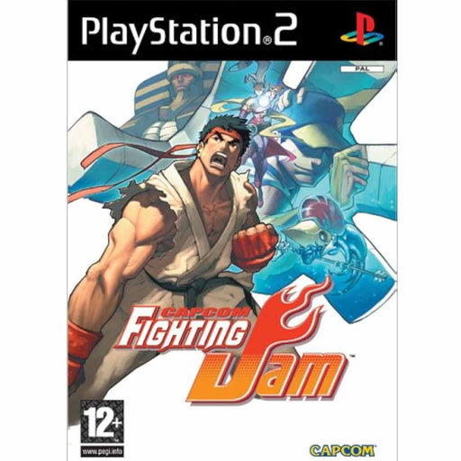 PS2: Capcom Fighting Jam (Brukt)