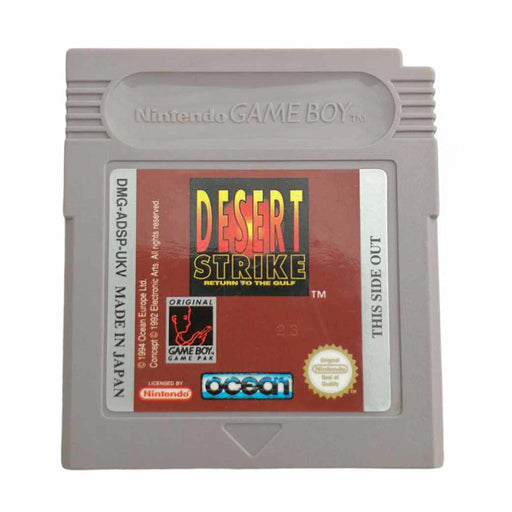 Game Boy: Desert Strike - Return to the Gulf (Brukt)