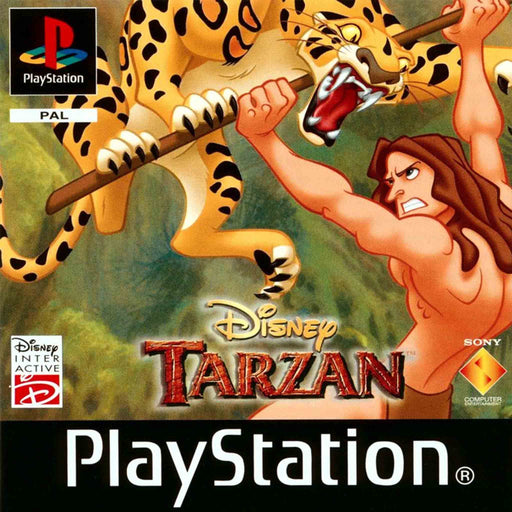 PS1: Disney's Tarzan (Brukt)