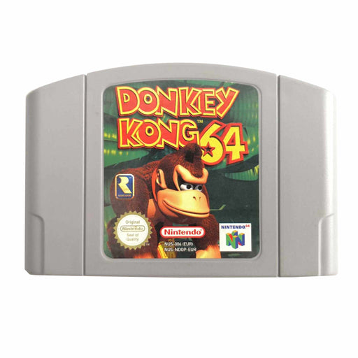 Nintendo 64: Donkey Kong 64 (Brukt)