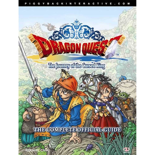 Guidebok: Dragon Quest -The Journey of the Cursed King- The Complete Official Guide (Brukt)