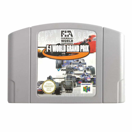 Nintendo 64: F-1 World Grand Prix (Brukt)