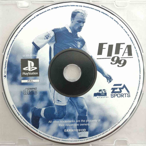 Erstatningsdisk: FIFA 99 [PS1] (Brukt)