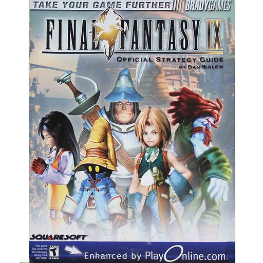 Guidebok: Final Fantasy IX Official Strategy Guide (Brukt)