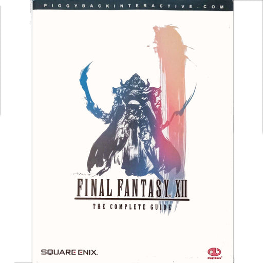 Guidebok: Final Fantasy XII - The Complete Guide Limited Edition [Hardcover] (Brukt)