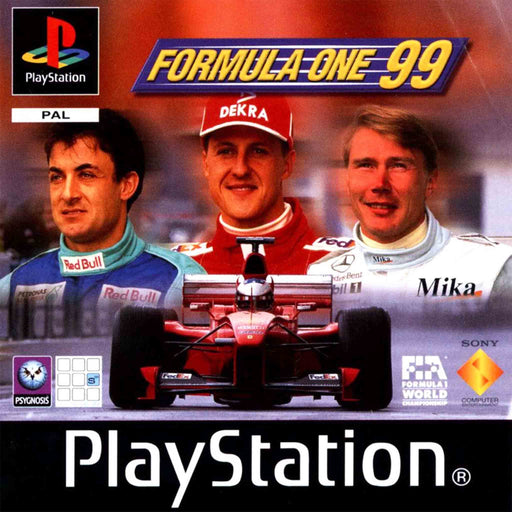 PS1: Formula One 99 (Brukt)