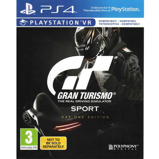 PS4: Gran Turismo Sport (Brukt) Day One Edition [A]