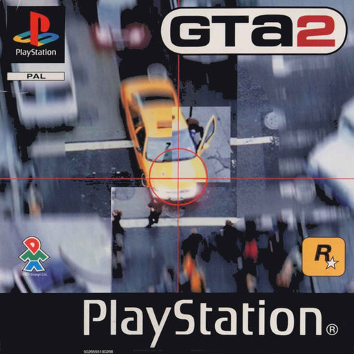 PS1: Grand Theft auto 2 | GTa2 (Brukt)