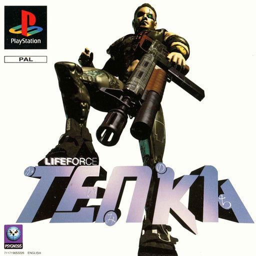 PS1: Lifeforce - Tenka (Brukt)