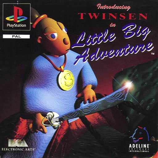 PS1: Little Big Adventure (Brukt)
