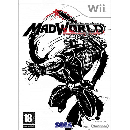 Wii: MadWorld (Brukt)