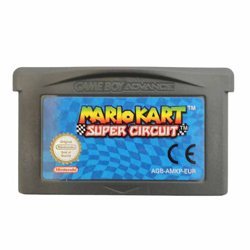 Game Boy Advance: Mario Kart - Super Circuit (Brukt)