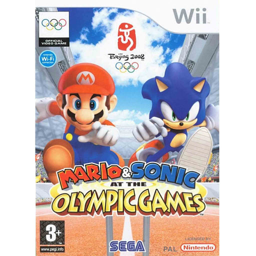 Wii: Mario & Sonic at the Olympic Games (Brukt)