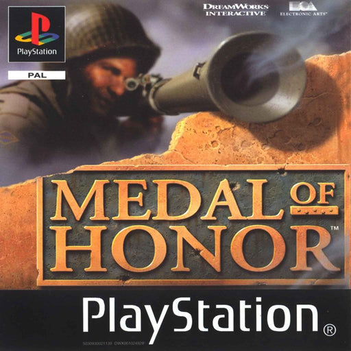 PS1: Medal of Honor (Brukt)