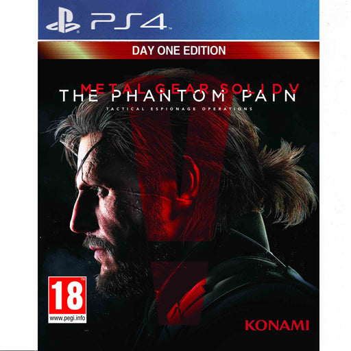 PS4: Metal Gear Solid V (5) - The Phantom Pain (Brukt)