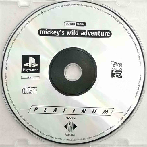 Erstatningsdisk: Mickey's Wild Adventure [PS1] (Brukt) Platinum [B+]