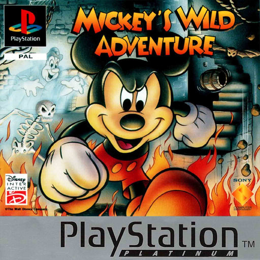 PS1: Mickey's Wild Adventure (Brukt) Platinum [A A B]