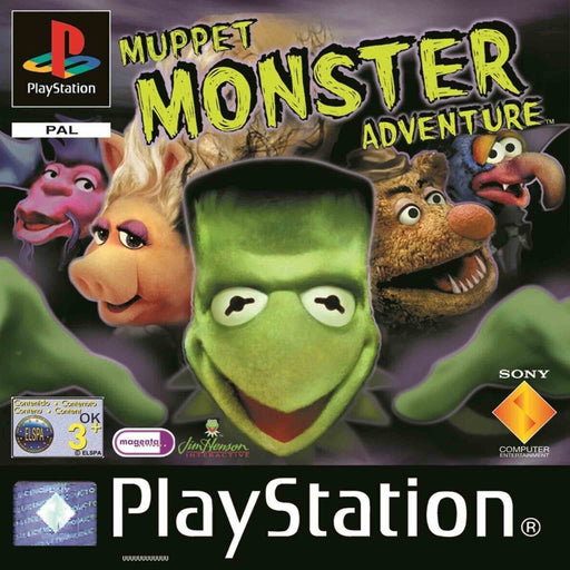 PS1: Muppet Monster Adventure (Brukt)