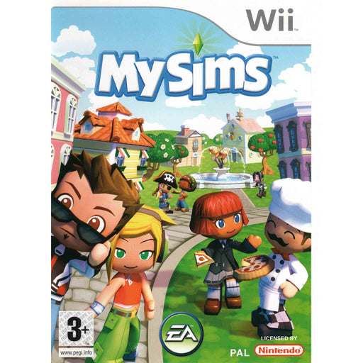 Wii: MySims (Brukt)