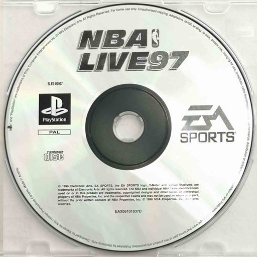Erstatningsdisk: NBA Live 97 [PS1] (Brukt)