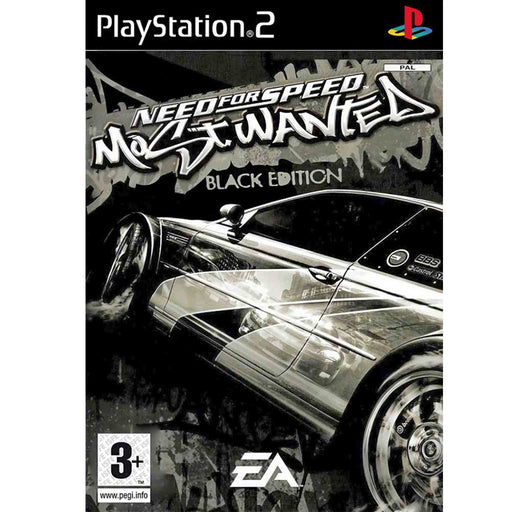 PS2: Need for Speed - Most Wanted (Brukt) Black Edition [A]
