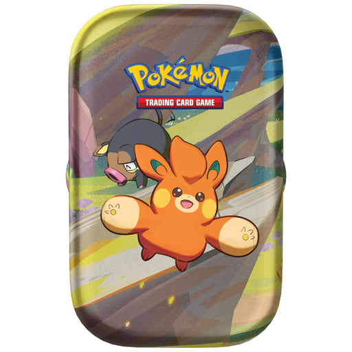 Pokémon TCG-kort: Paldea Friends mini-tinnboks Pawmi