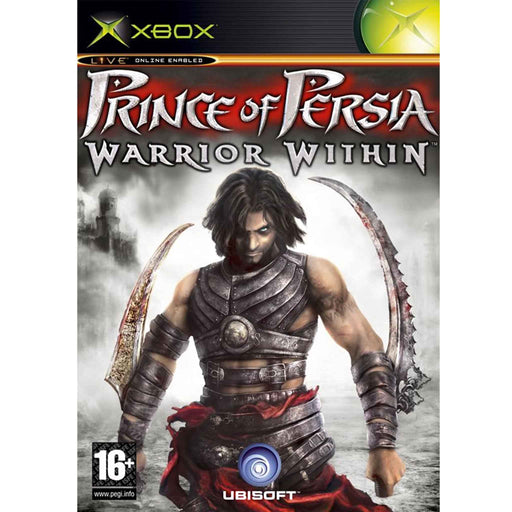 Xbox: Prince of Persia - Warrior Within (Brukt)