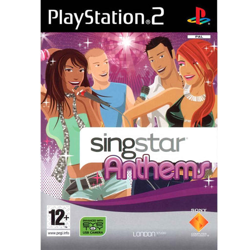 PS2: SingStar Anthems (Brukt)