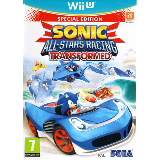 Wii U: Sonic All-Stars Racing Transformed Special Edition (Brukt)