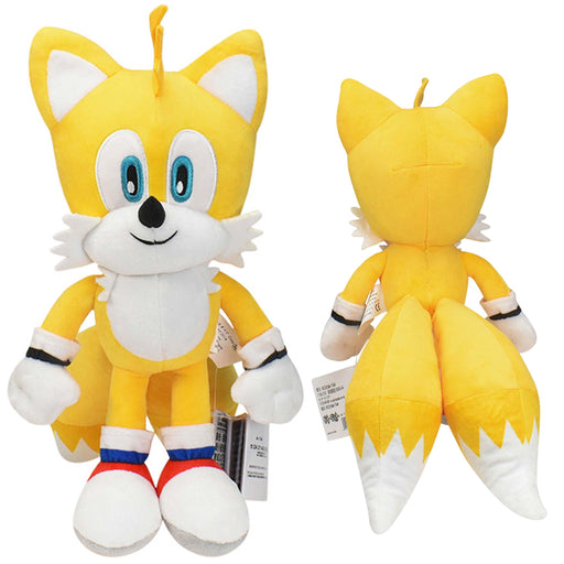 Plushbamse: Sonic the Hedgehog - Tails (30cm)