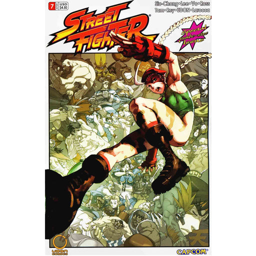 Tegneserie: Street Fighter vol. 1 #7 April 2004 UDON Comics (Brukt) - Gamingsjappa.no