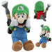 Plushbamse: Super Mario - Luigi Mansion med Poltergust bamse (18cm)