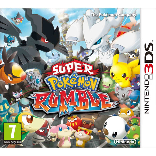 Nintendo 3DS: Super Pokémon Rumble (Brukt)