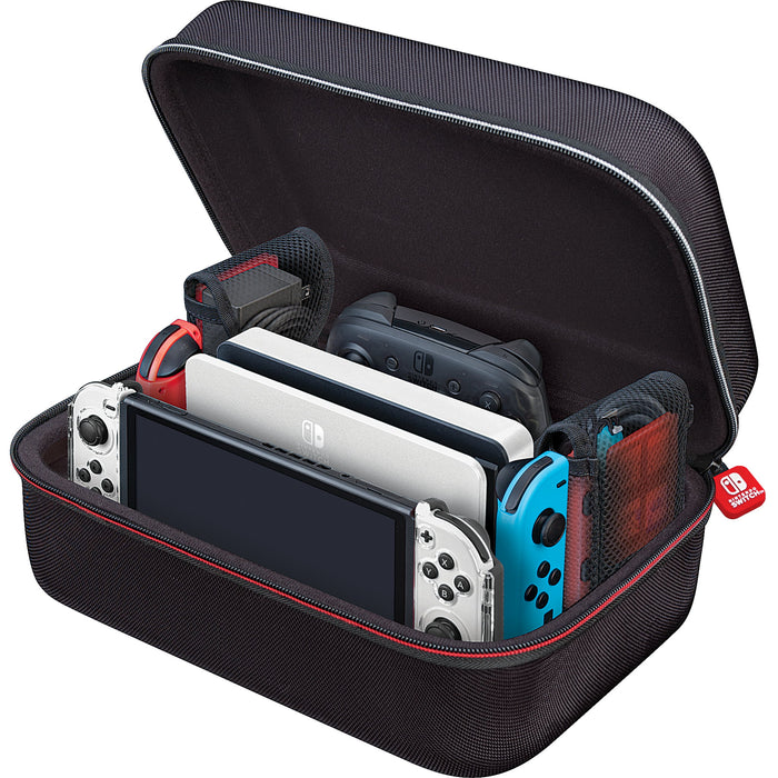 Oppbevaring: Bæreveske for Nintendo Switch - Game Traveler - Deluxe System Case