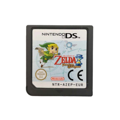 Nintendo DS: The Legend of Zelda - Phantom Hourglass (Brukt)
