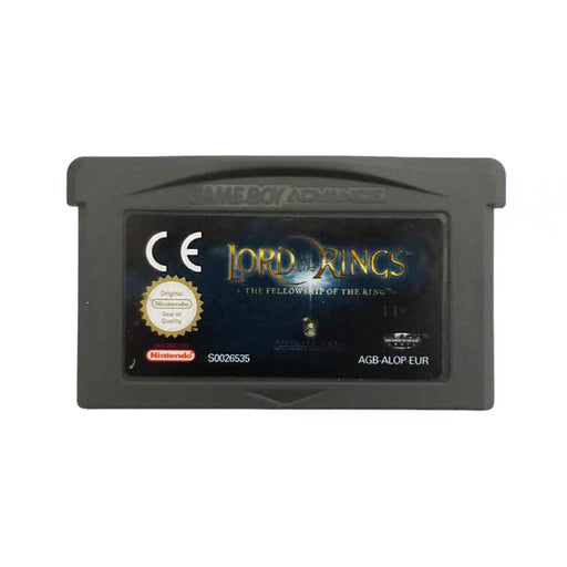 Game Boy Advance: The Lord of the Rings - The Fellowship of the Rings (Brukt)