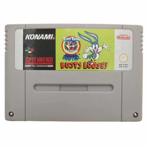 SNES: Tiny Toon Adventures - Buster Busts Loose (Brukt) Kun kassett SCN [B+]