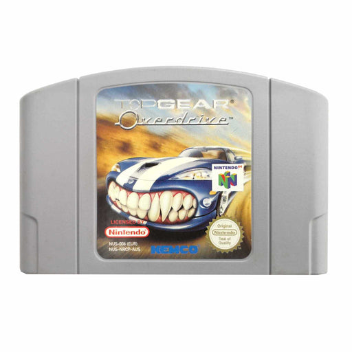 Nintendo 64: Top Gear Overdrive (Brukt)