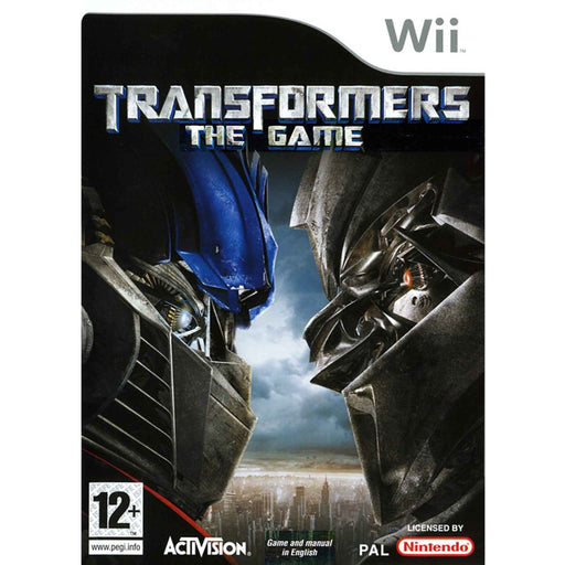 Wii: Transformers - The Game (Brukt)