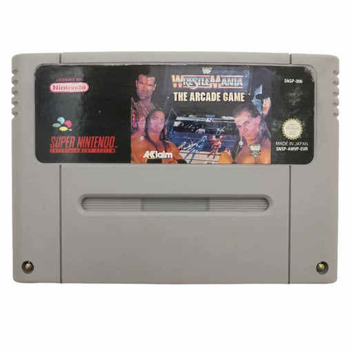 SNES: WWF WrestleMania - The Arcade Game (Brukt)