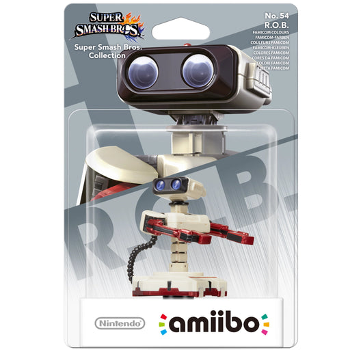 amiibo: Super Smash Bros. Collection No. 54 - R.O.B. (Famicom)