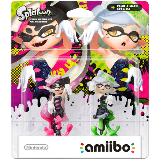 amiibo: Splatoon Collection - Squid Sisters Callie & Marie Double Pack