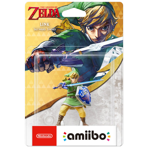 amiibo: The Legend of Zelda Collection - Link [Skyward Sword]