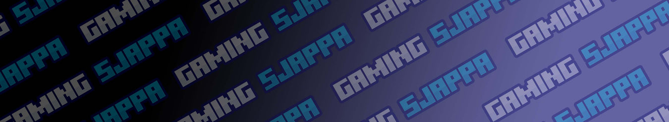 gamingsjappa spillbutikk banner